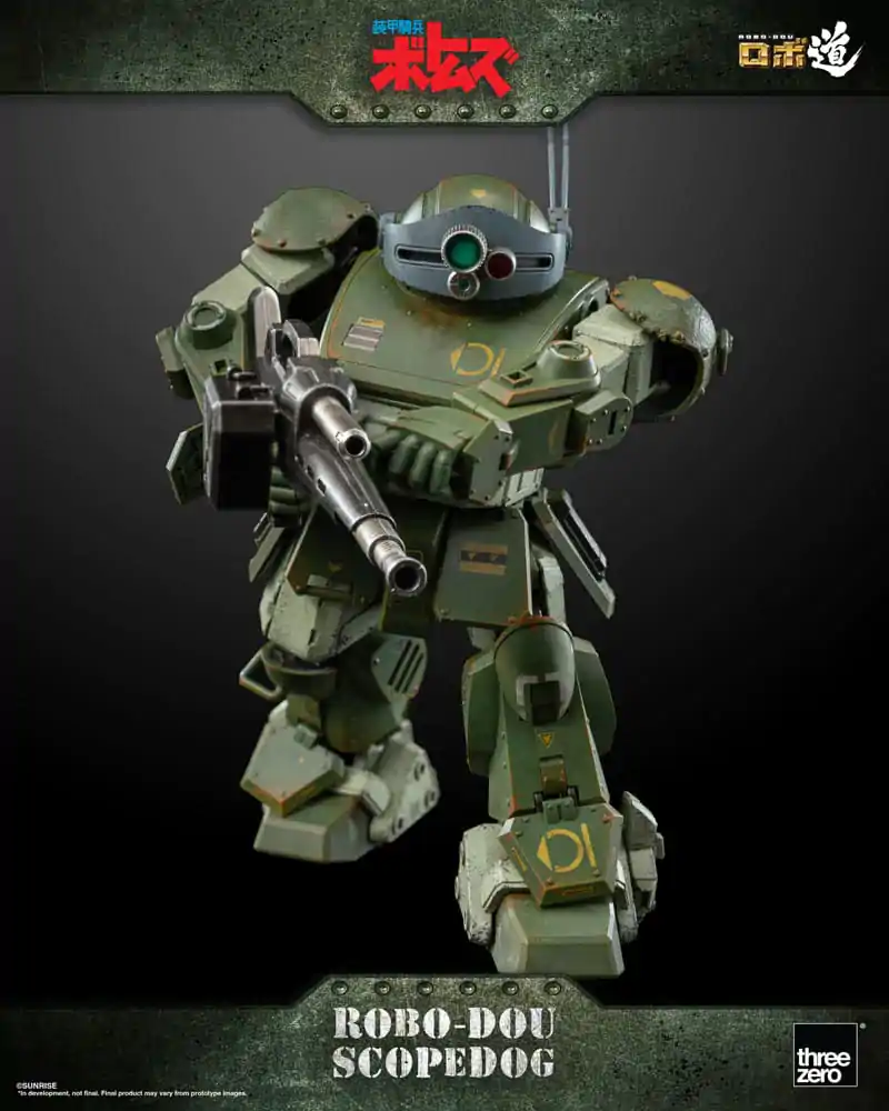 Armored Trooper Votoms Robo-Dou Akčná figúrka Scopedog 15 cm produktová fotografia