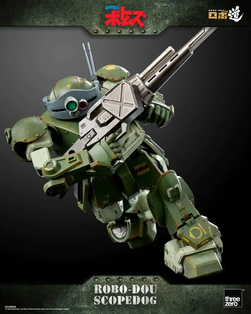 Armored Trooper Votoms Robo-Dou Akčná figúrka Scopedog 15 cm produktová fotografia
