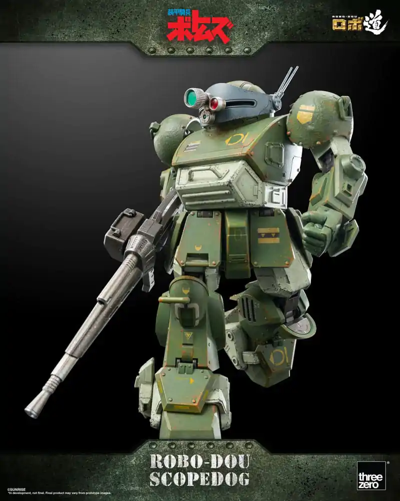 Armored Trooper Votoms Robo-Dou Akčná figúrka Scopedog 15 cm produktová fotografia