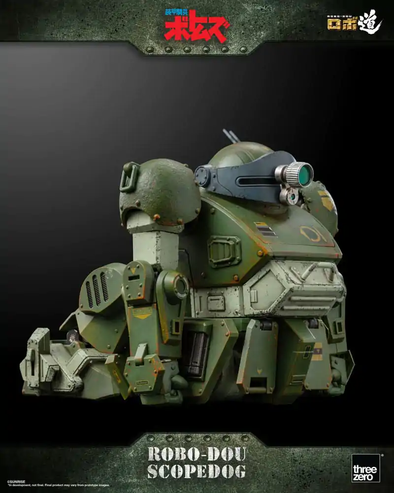 Armored Trooper Votoms Robo-Dou Akčná figúrka Scopedog 15 cm produktová fotografia