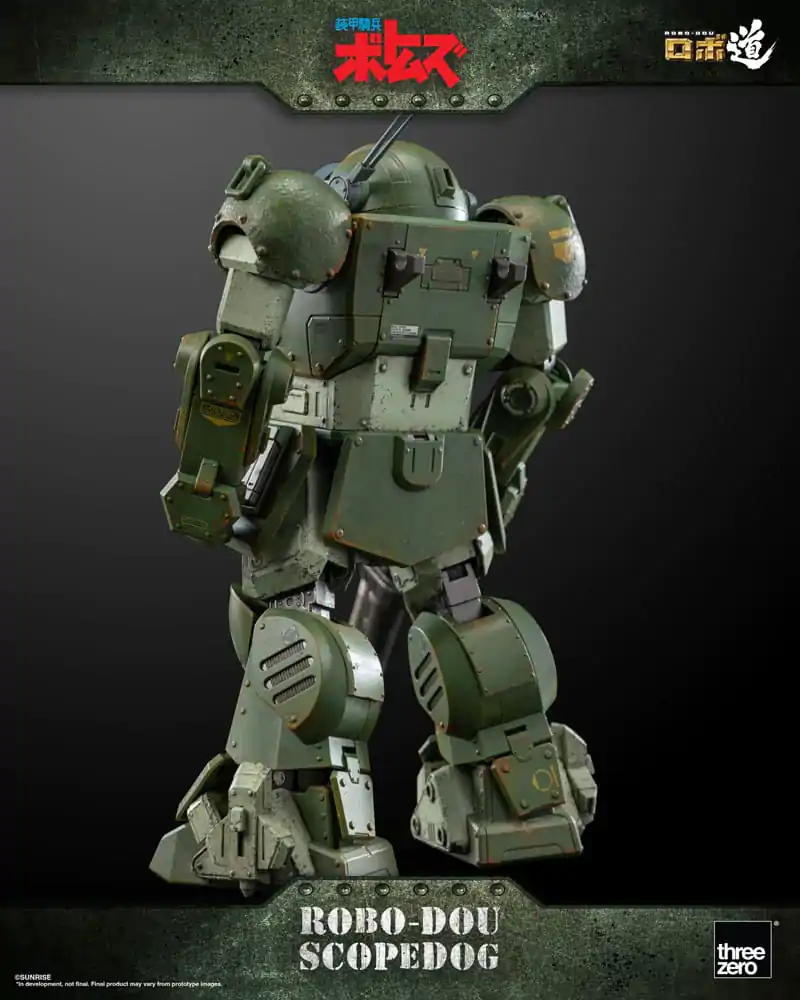 Armored Trooper Votoms Robo-Dou Akčná figúrka Scopedog 15 cm produktová fotografia