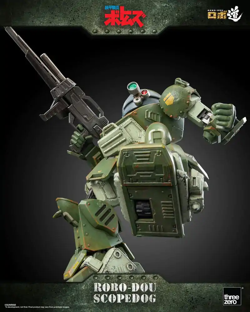 Armored Trooper Votoms Robo-Dou Akčná figúrka Scopedog 15 cm produktová fotografia