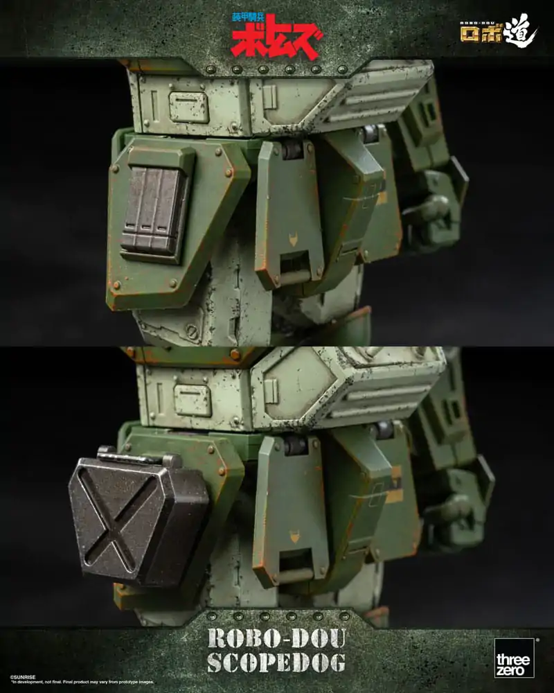 Armored Trooper Votoms Robo-Dou Akčná figúrka Scopedog 15 cm produktová fotografia