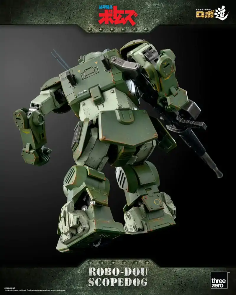 Armored Trooper Votoms Robo-Dou Akčná figúrka Scopedog 15 cm produktová fotografia