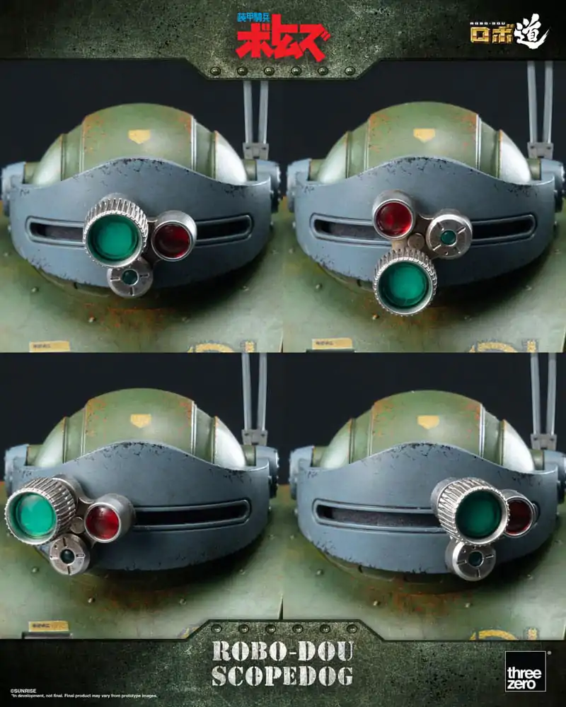 Armored Trooper Votoms Robo-Dou Akčná figúrka Scopedog 15 cm produktová fotografia