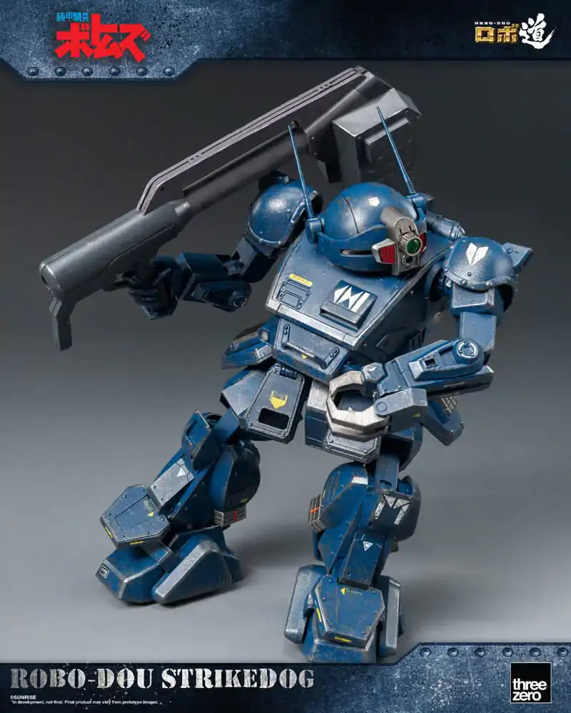 Armored Trooper Votoms Robo-Dou Akčná Figúrka Strikedog 16 cm produktová fotografia
