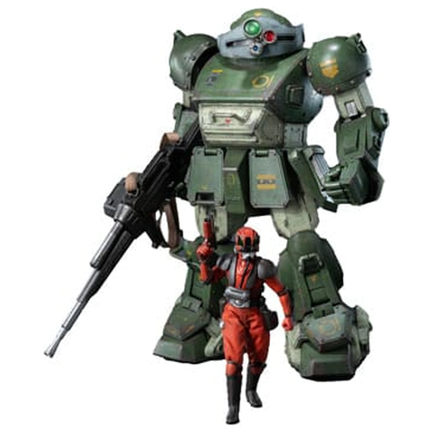Armored Trooper Votoms Robo-Dou akčná figúrka Strikedog 16 cm produktová fotografia