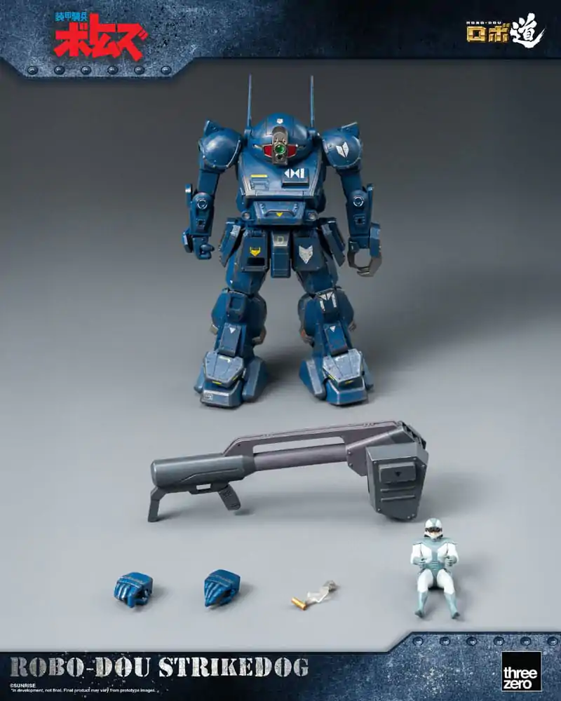 Armored Trooper Votoms Robo-Dou Akčná Figúrka Strikedog 16 cm produktová fotografia