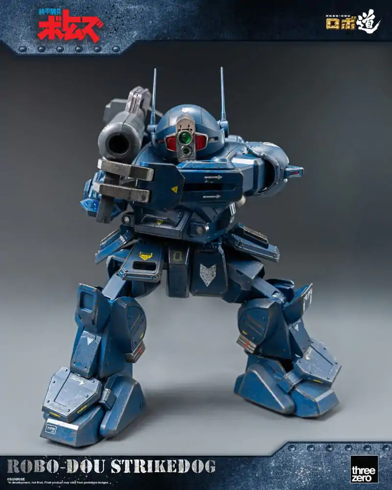 Armored Trooper Votoms Robo-Dou Akčná Figúrka Strikedog 16 cm produktová fotografia