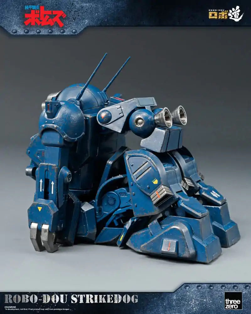 Armored Trooper Votoms Robo-Dou Akčná Figúrka Strikedog 16 cm produktová fotografia
