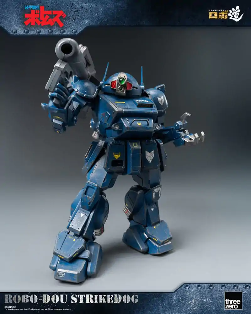 Armored Trooper Votoms Robo-Dou Akčná Figúrka Strikedog 16 cm produktová fotografia
