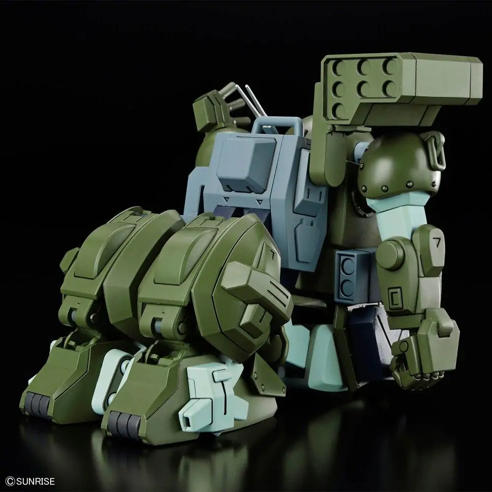 Armored Trooper Votoms Scopedog Turbo Custom figúrka produktová fotografia