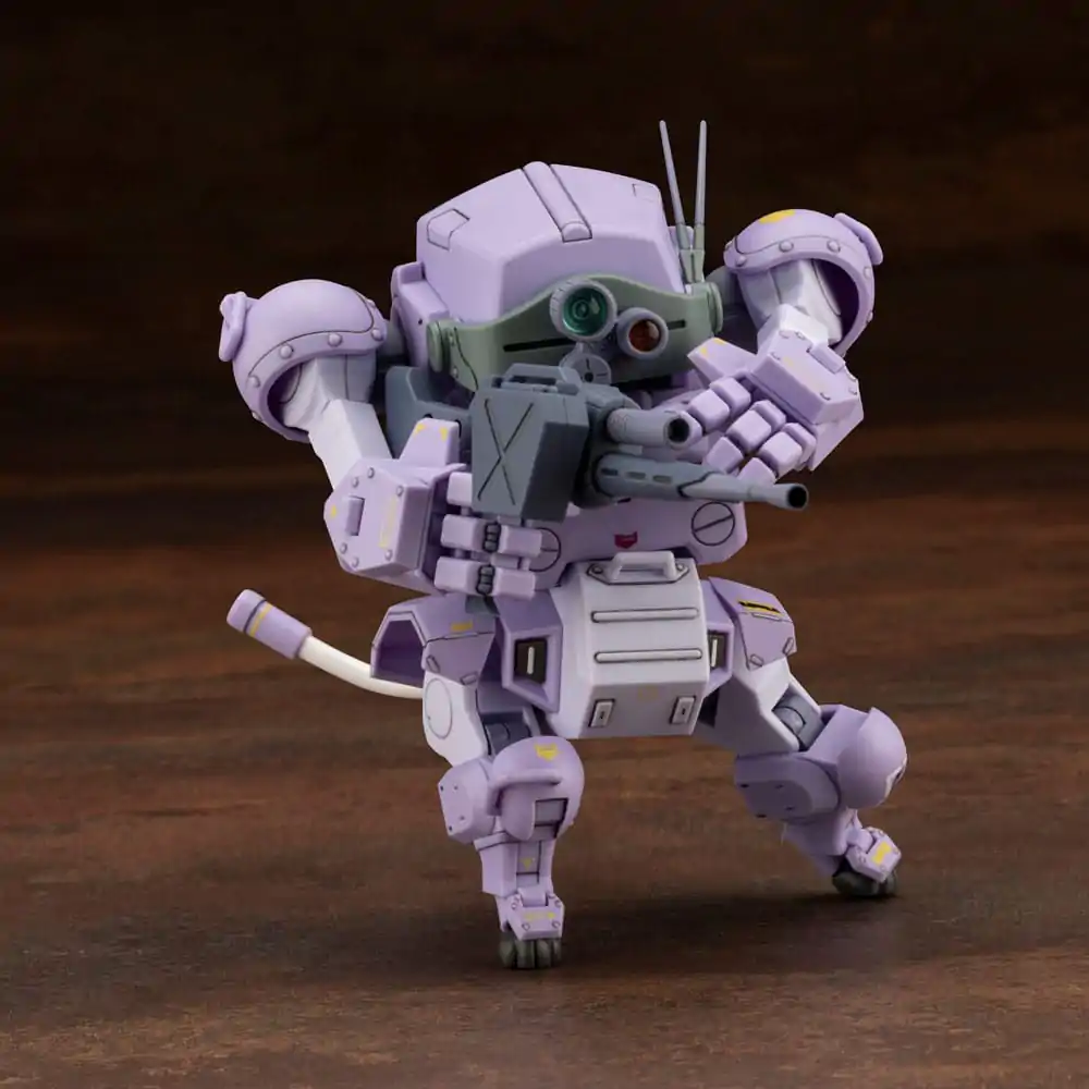 Armored Trooper Votoms X JGSDF Model Kit Type 07 - III Tank Nacchin (Scopedog Version) Melquiyan Forces Color 10 cm produktová fotografia