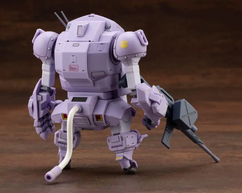 Armored Trooper Votoms X JGSDF Model Kit Type 07 - III Tank Nacchin (Scopedog Version) Melquiyan Forces Color 10 cm produktová fotografia
