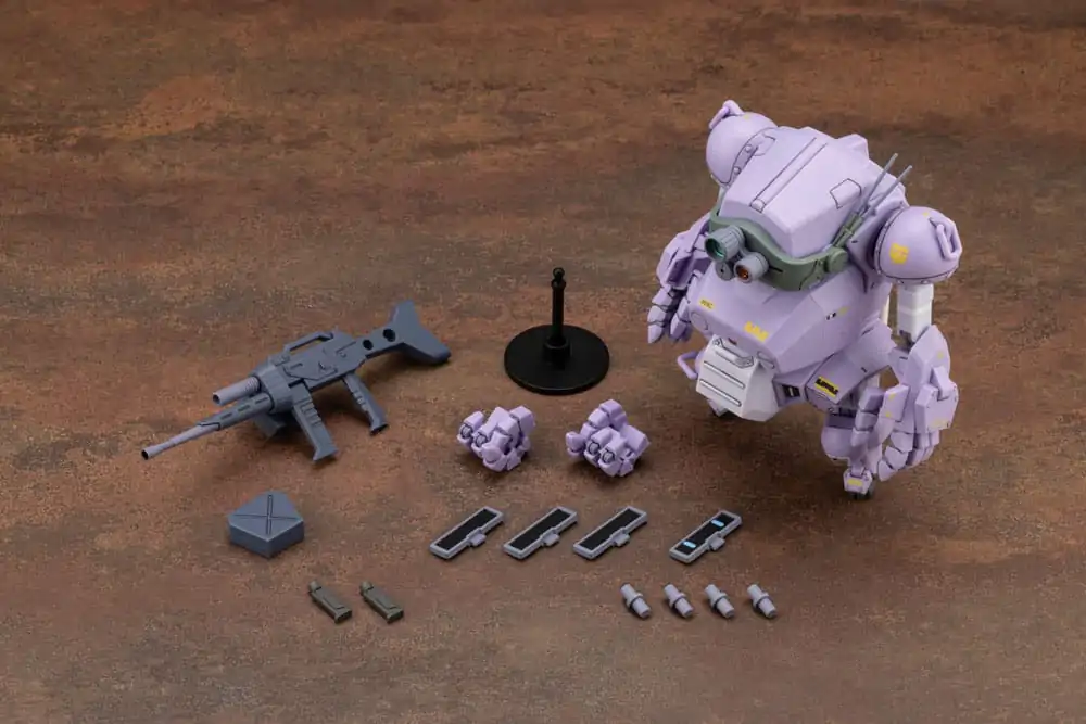Armored Trooper Votoms X JGSDF Model Kit Type 07 - III Tank Nacchin (Scopedog Version) Melquiyan Forces Color 10 cm produktová fotografia