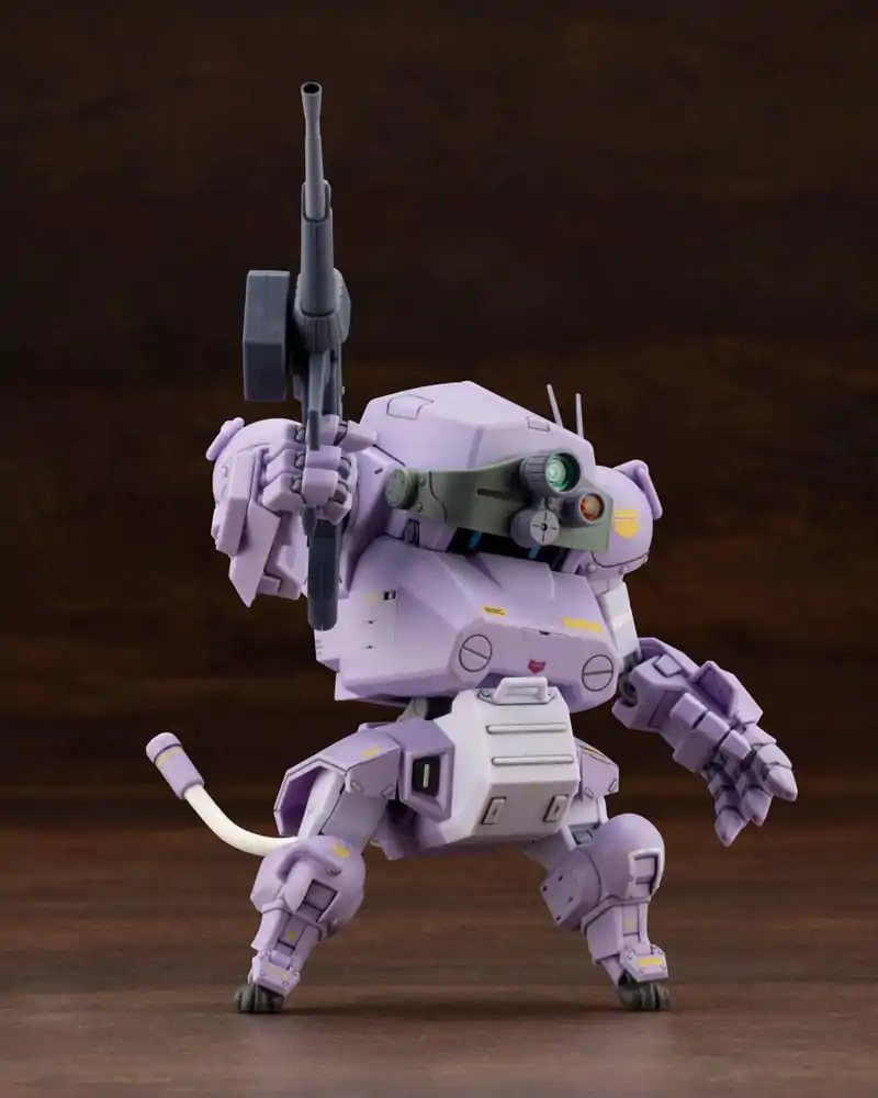 Armored Trooper Votoms X JGSDF Model Kit Type 07 - III Tank Nacchin (Scopedog Version) Melquiyan Forces Color 10 cm produktová fotografia