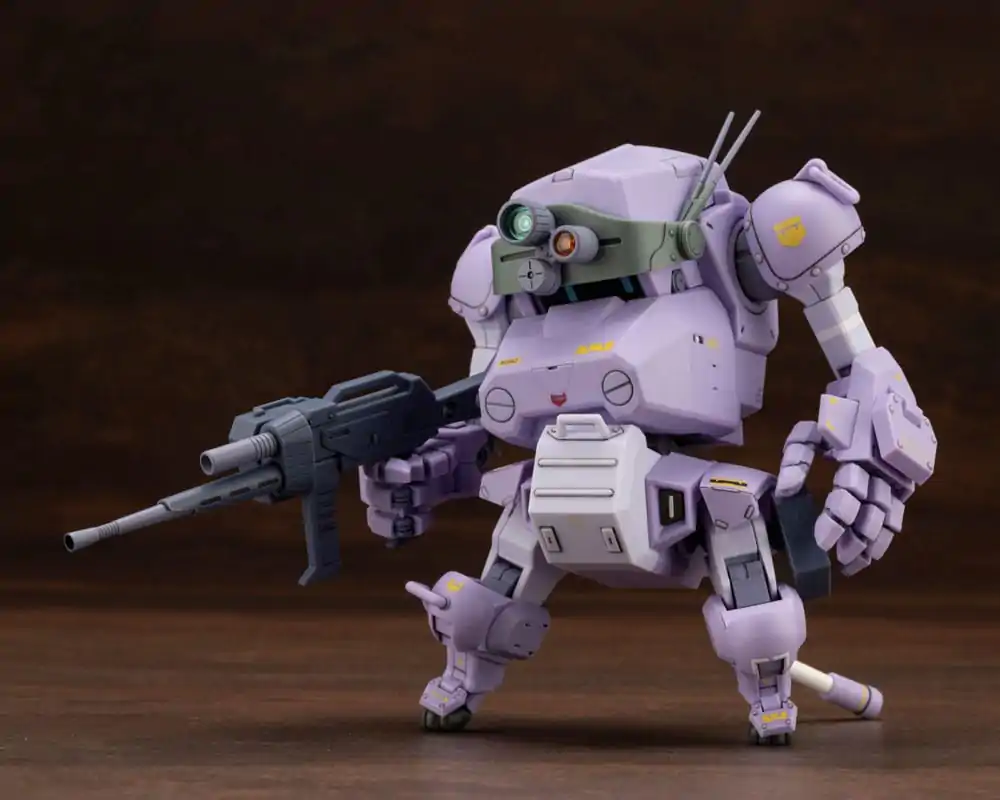Armored Trooper Votoms X JGSDF Model Kit Type 07 - III Tank Nacchin (Scopedog Version) Melquiyan Forces Color 10 cm produktová fotografia