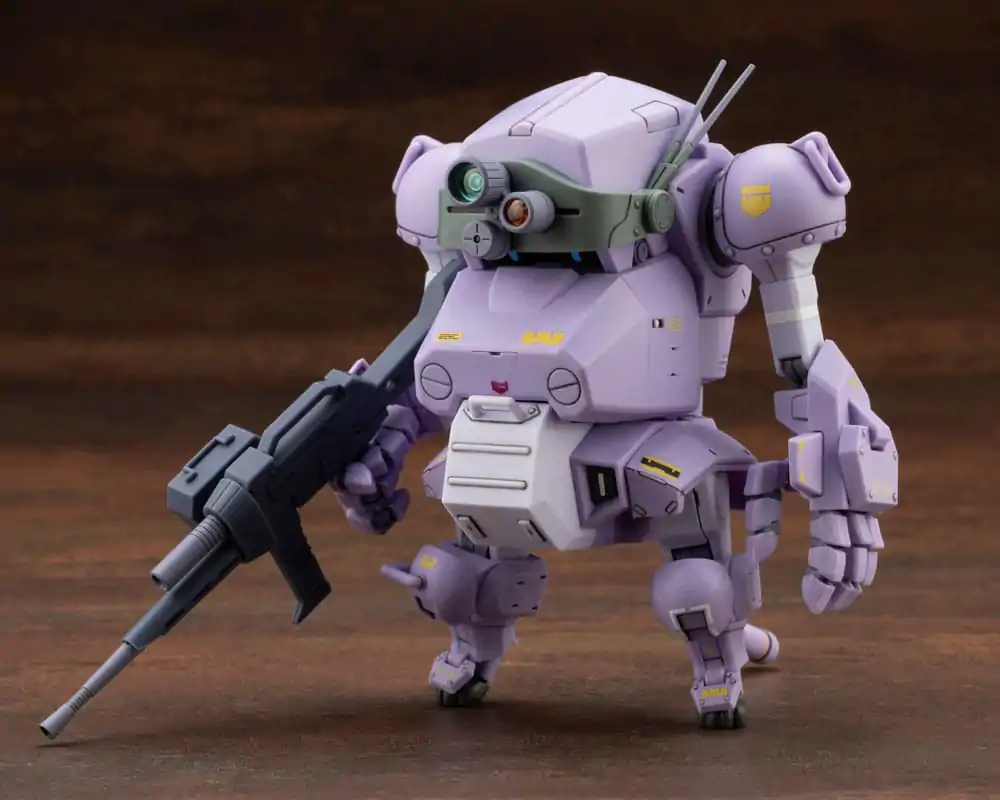 Armored Trooper Votoms X JGSDF Model Kit Type 07 - III Tank Nacchin (Scopedog Version) Melquiyan Forces Color 10 cm produktová fotografia