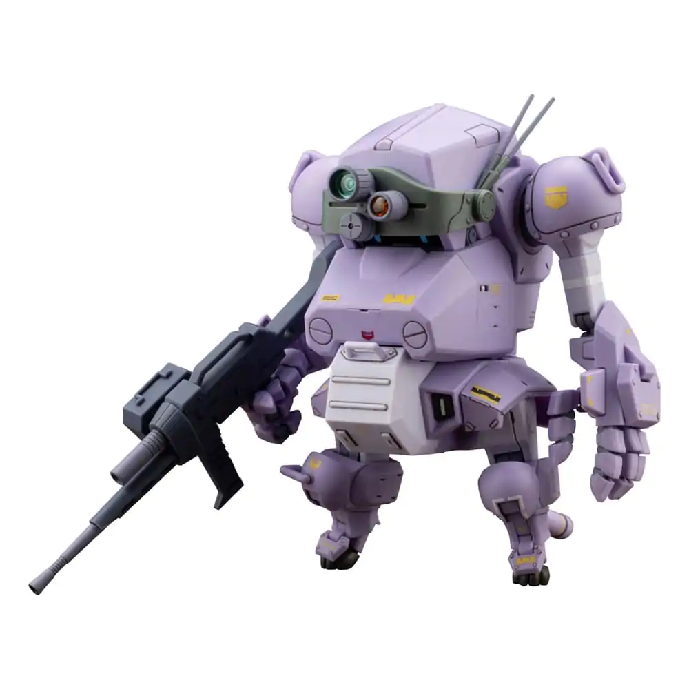 Armored Trooper Votoms X JGSDF Model Kit Type 07 - III Tank Nacchin (Scopedog Version) Melquiyan Forces Color 10 cm produktová fotografia