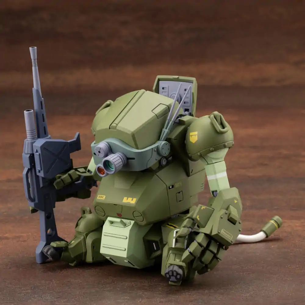 Armored Trooper Votoms X JGSDF Model Kit Type 07 - III Tank Nacchin (Scopedog Version) 10 cm termékfotó