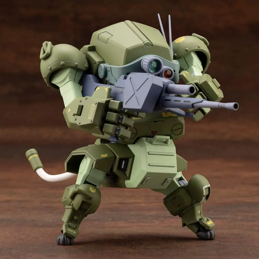 Armored Trooper Votoms X JGSDF Model Kit Type 07 - III Tank Nacchin (Scopedog Version) 10 cm termékfotó