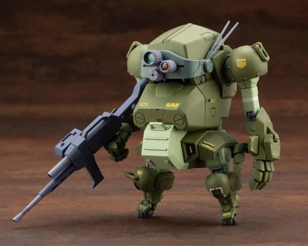 Armored Trooper Votoms X JGSDF Model Kit Type 07 - III Tank Nacchin (Scopedog Version) 10 cm termékfotó