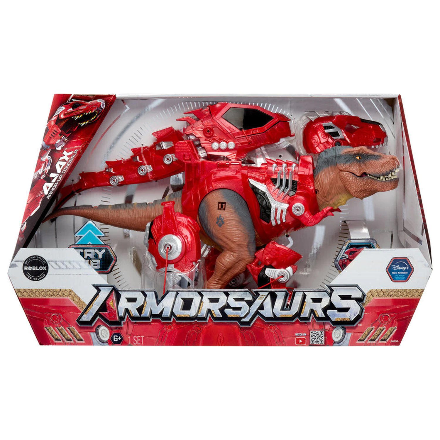 Armorsaurs Dinosaur T-Rex Ajax figúrka produktová fotografia