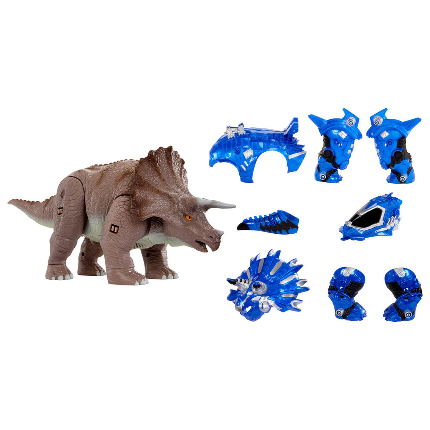Armorsaurs Dinosaur Triceratops Cobalt figúrka produktová fotografia