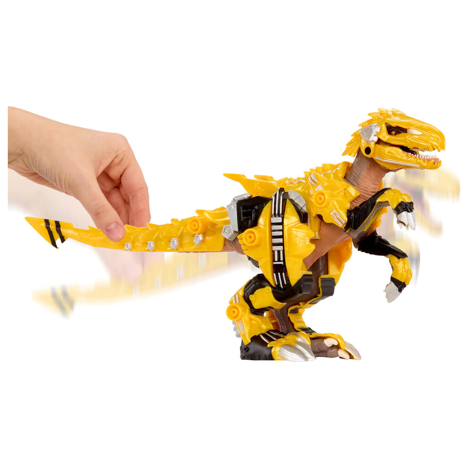Armorsaurs Dinosaur Yellow Raptor Blaze figúrka produktová fotografia