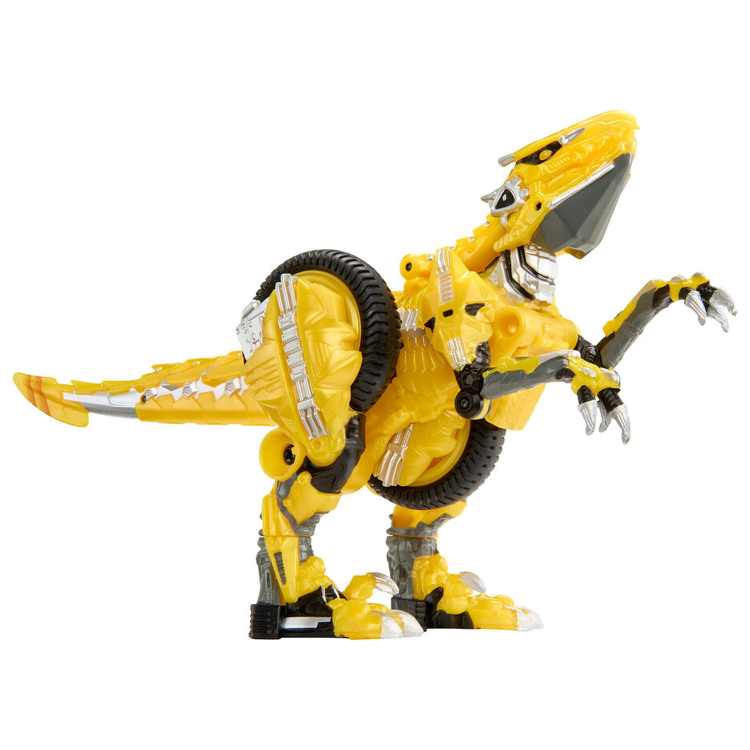 Armorsaurs Evolver Yellow Raptor Blaze figúrka produktová fotografia