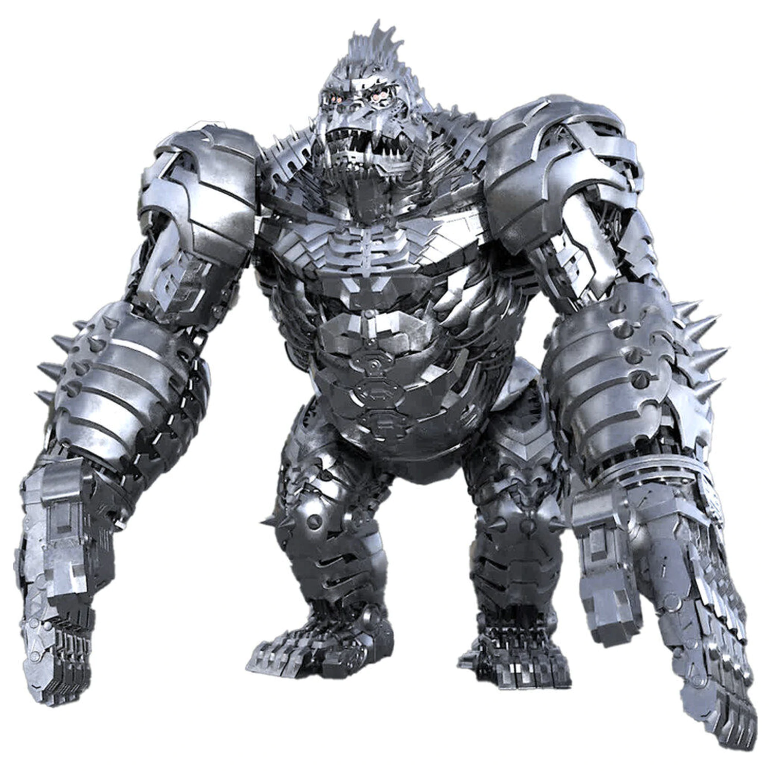 Armorsaurs King Chrome figúrka produktová fotografia