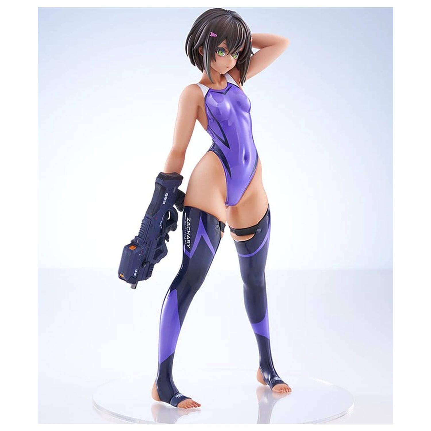 Arms Note PVC figúrka 1/7 Buchou-chan of the Swimming Club Purple Swimsuit Ver. 22 cm produktová fotografia
