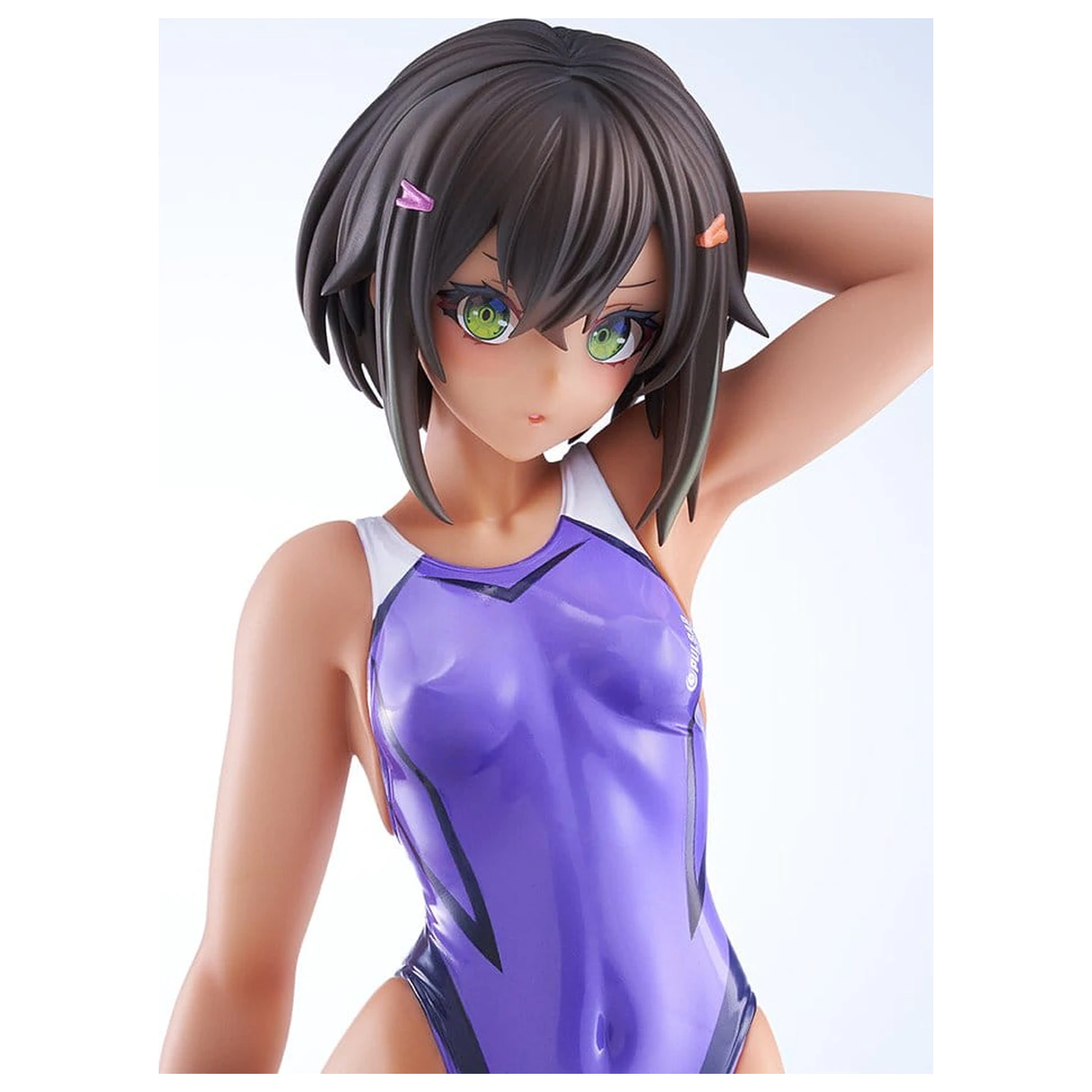 Arms Note PVC figúrka 1/7 Buchou-chan of the Swimming Club Purple Swimsuit Ver. 22 cm produktová fotografia