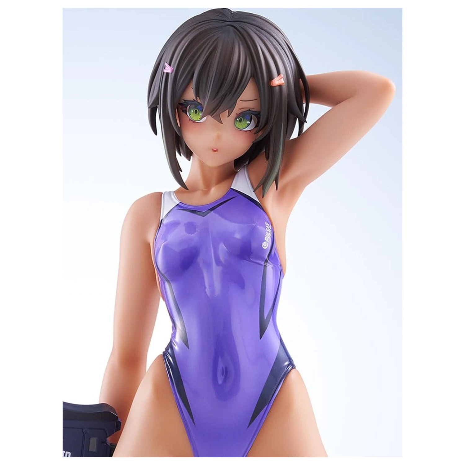 Arms Note PVC figúrka 1/7 Buchou-chan of the Swimming Club Purple Swimsuit Ver. 22 cm produktová fotografia