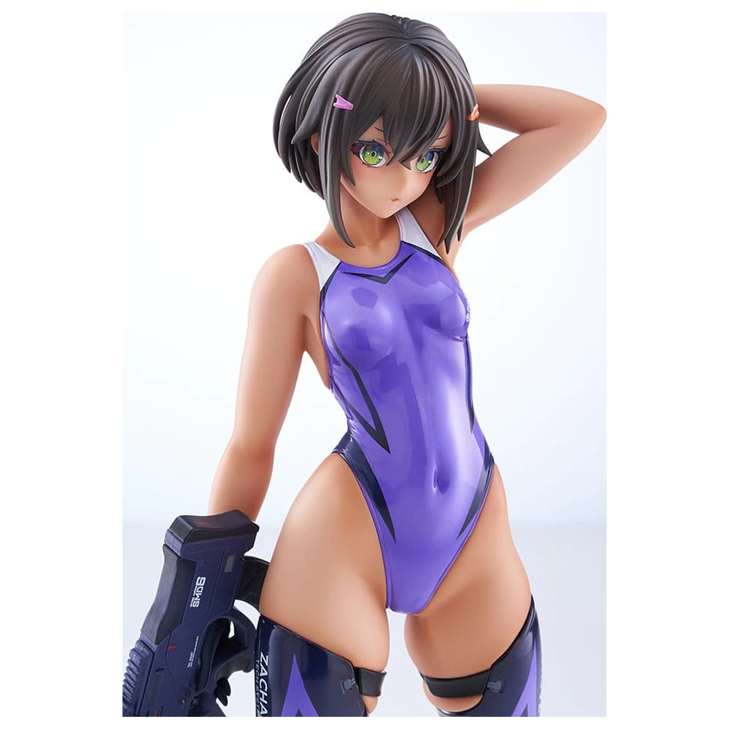 Arms Note PVC figúrka 1/7 Buchou-chan of the Swimming Club Purple Swimsuit Ver. 22 cm produktová fotografia
