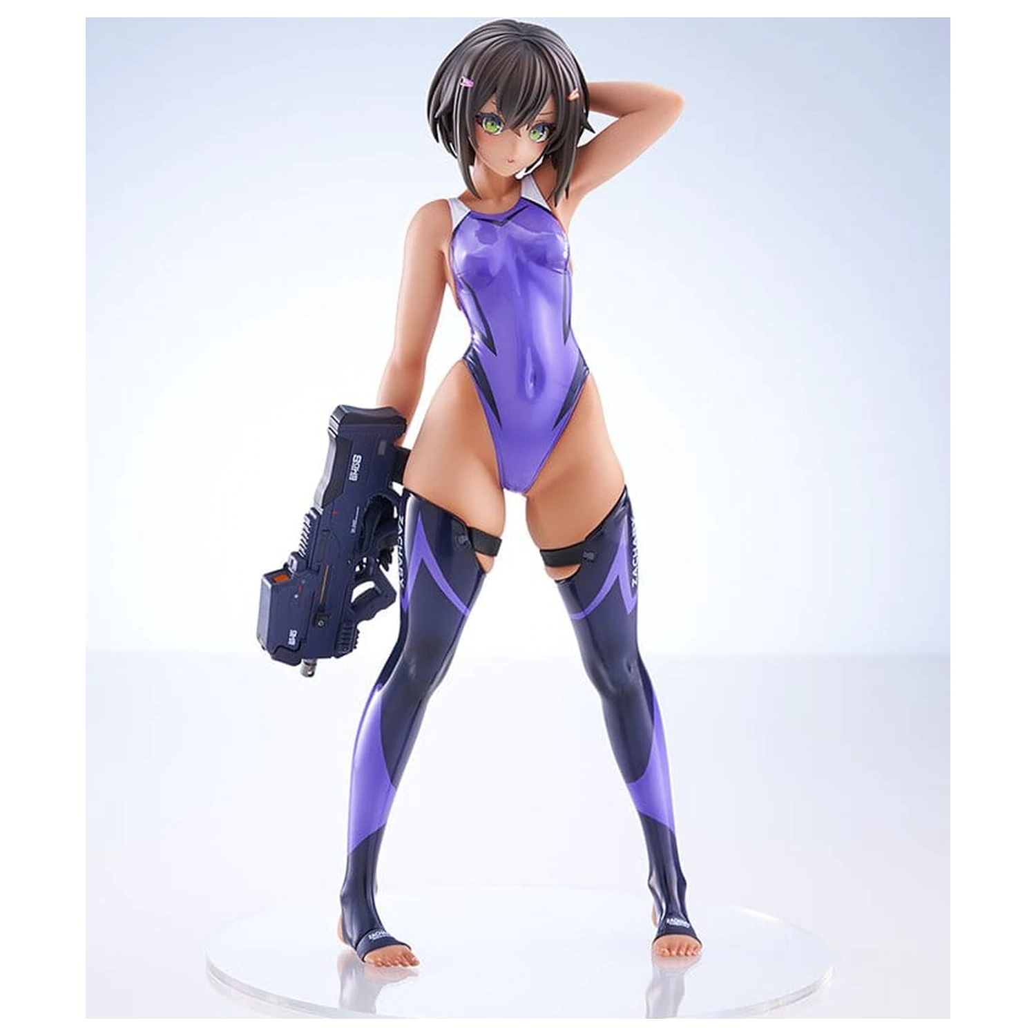 Arms Note PVC figúrka 1/7 Buchou-chan of the Swimming Club Purple Swimsuit Ver. 22 cm produktová fotografia