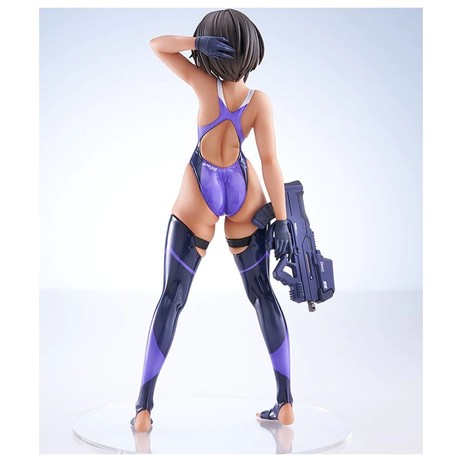 Arms Note PVC figúrka 1/7 Buchou-chan of the Swimming Club Purple Swimsuit Ver. 22 cm produktová fotografia