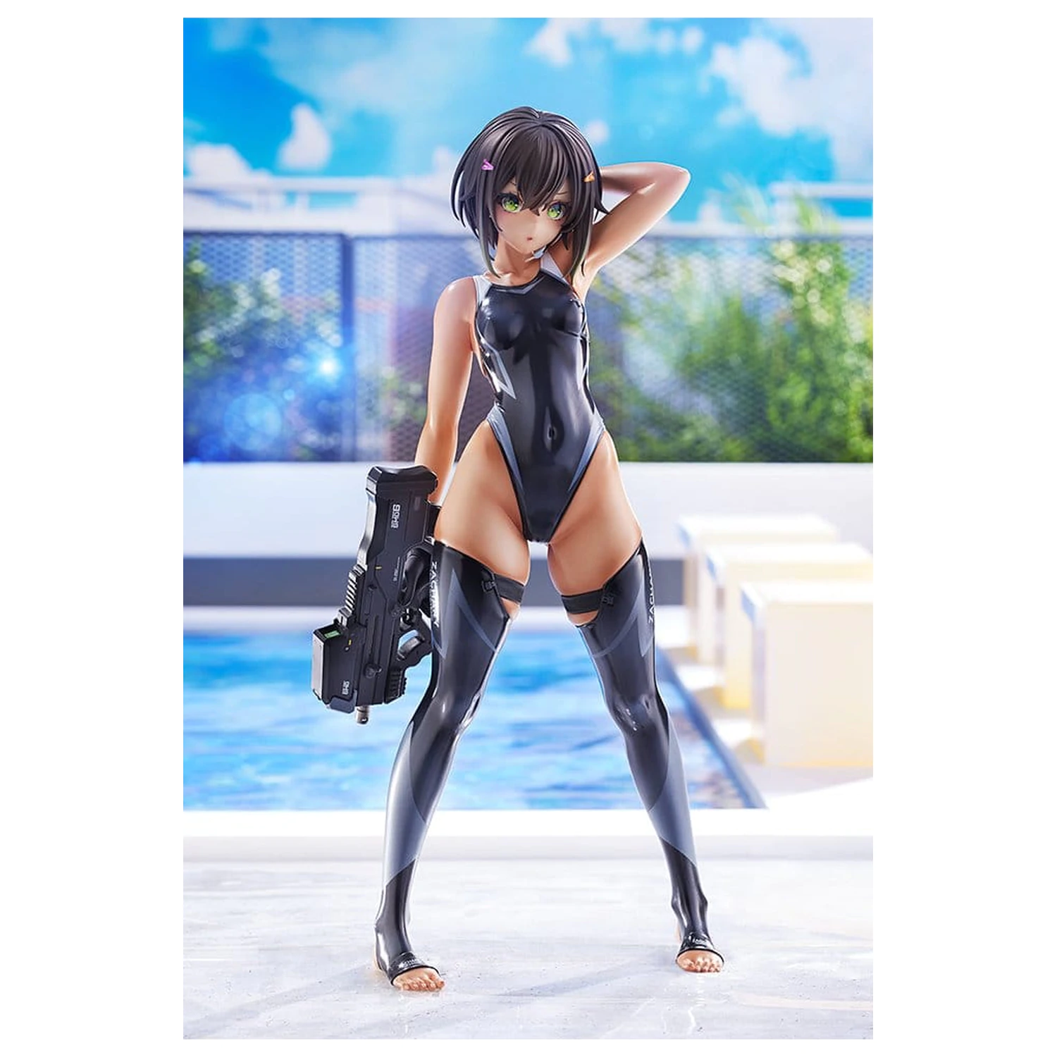 Arms Note PVC figúrka 1/7 Buchou-chan of the Swimming Club 22 cm (re-run) produktová fotografia