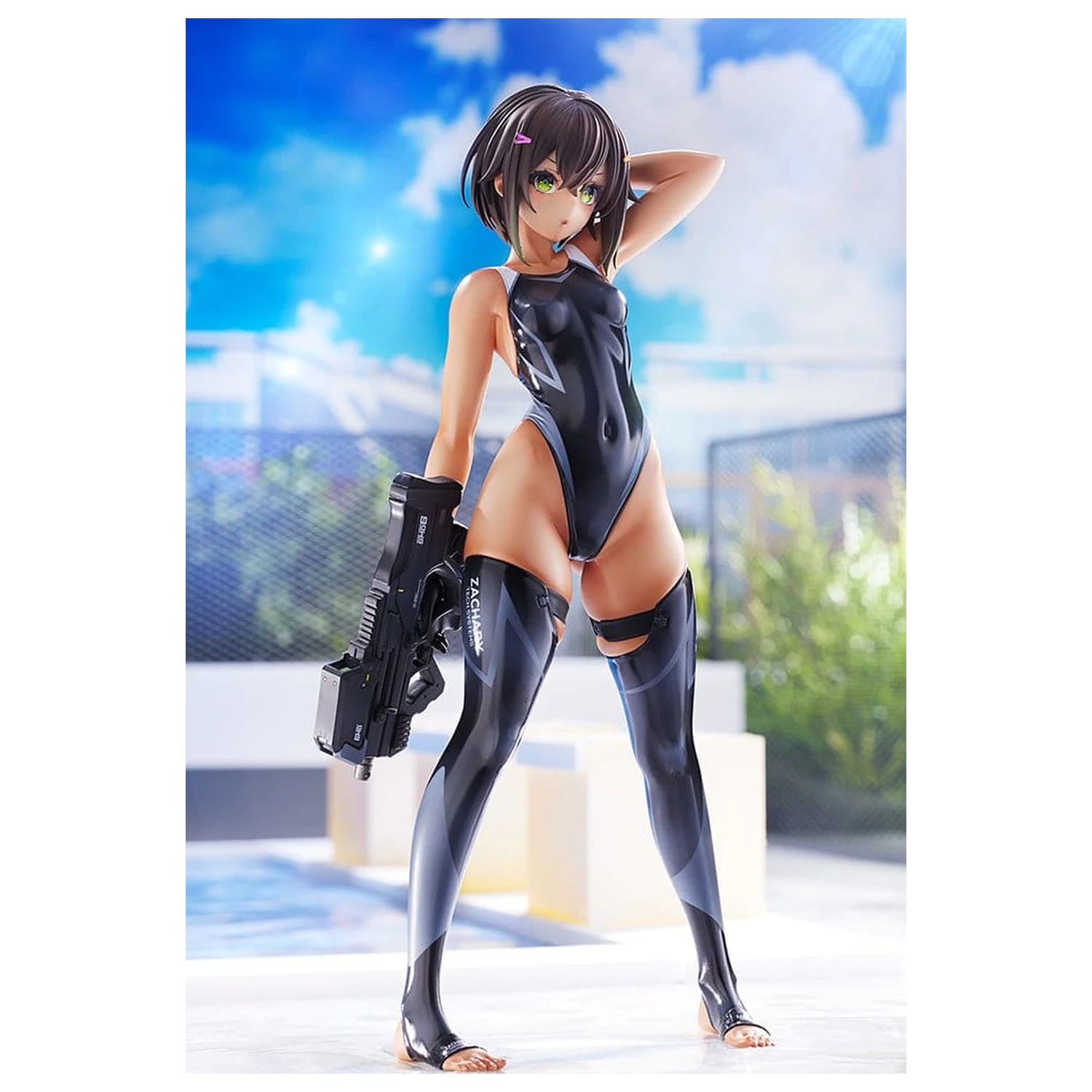 Arms Note PVC figúrka 1/7 Buchou-chan of the Swimming Club 22 cm (re-run) produktová fotografia