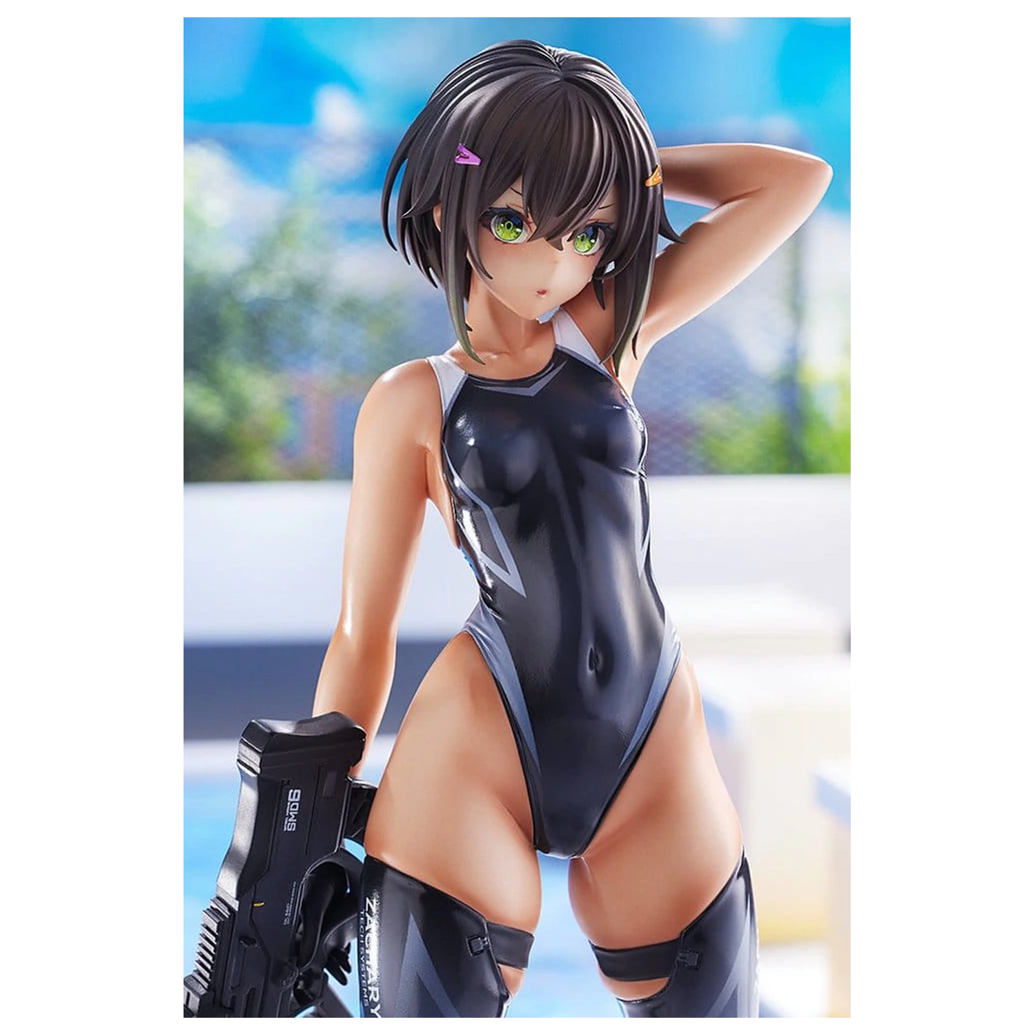 Arms Note PVC figúrka 1/7 Buchou-chan of the Swimming Club 22 cm (re-run) produktová fotografia