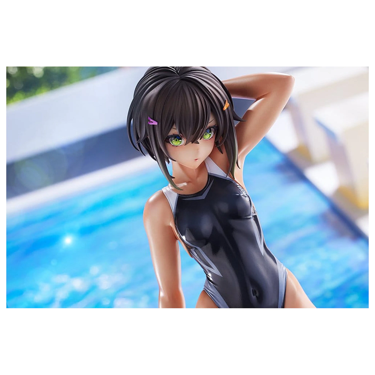 Arms Note PVC figúrka 1/7 Buchou-chan of the Swimming Club 22 cm (re-run) produktová fotografia