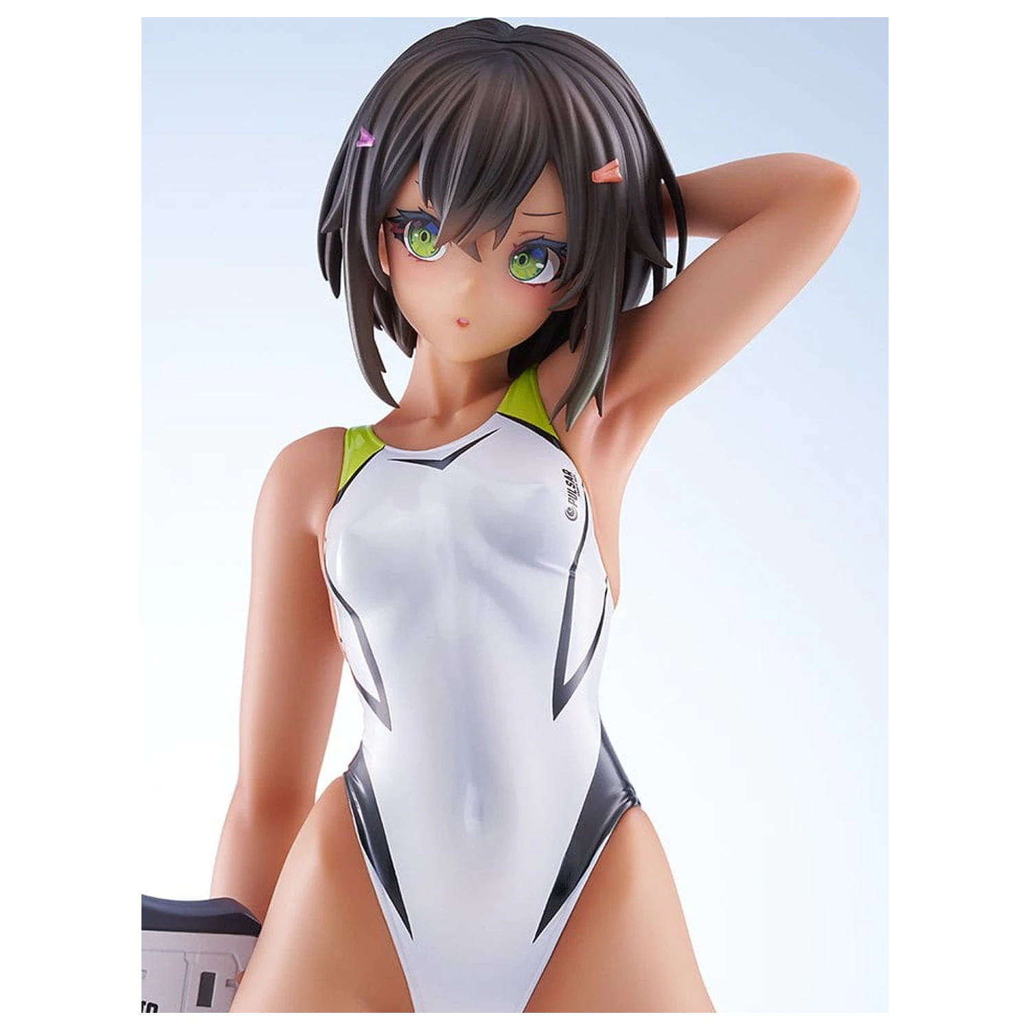 Arms Note PVC figúrka 1/7 Buchou-chan z plaveckého klubu vo verzii s bielymi plavkami, 22 cm produktová fotografia