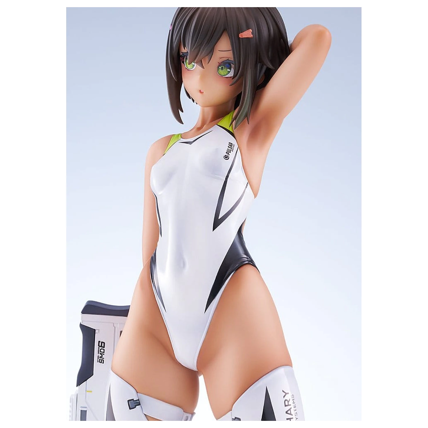 Arms Note PVC figúrka 1/7 Buchou-chan z plaveckého klubu vo verzii s bielymi plavkami, 22 cm produktová fotografia