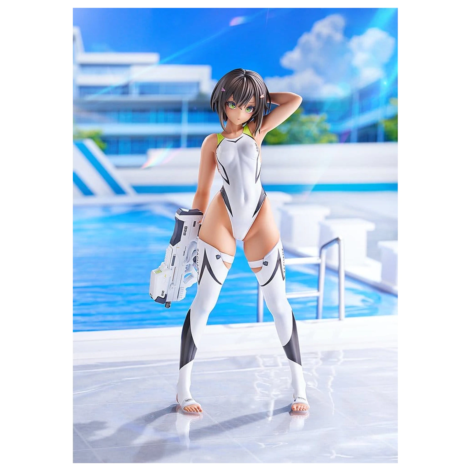 Arms Note PVC figúrka 1/7 Buchou-chan z plaveckého klubu vo verzii s bielymi plavkami, 22 cm produktová fotografia
