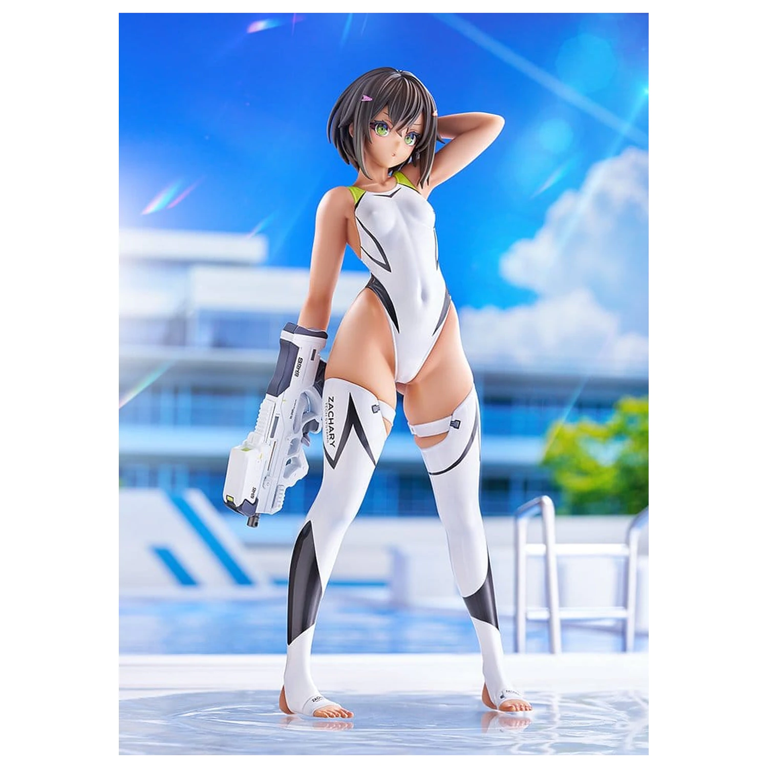 Arms Note PVC figúrka 1/7 Buchou-chan z plaveckého klubu vo verzii s bielymi plavkami, 22 cm produktová fotografia