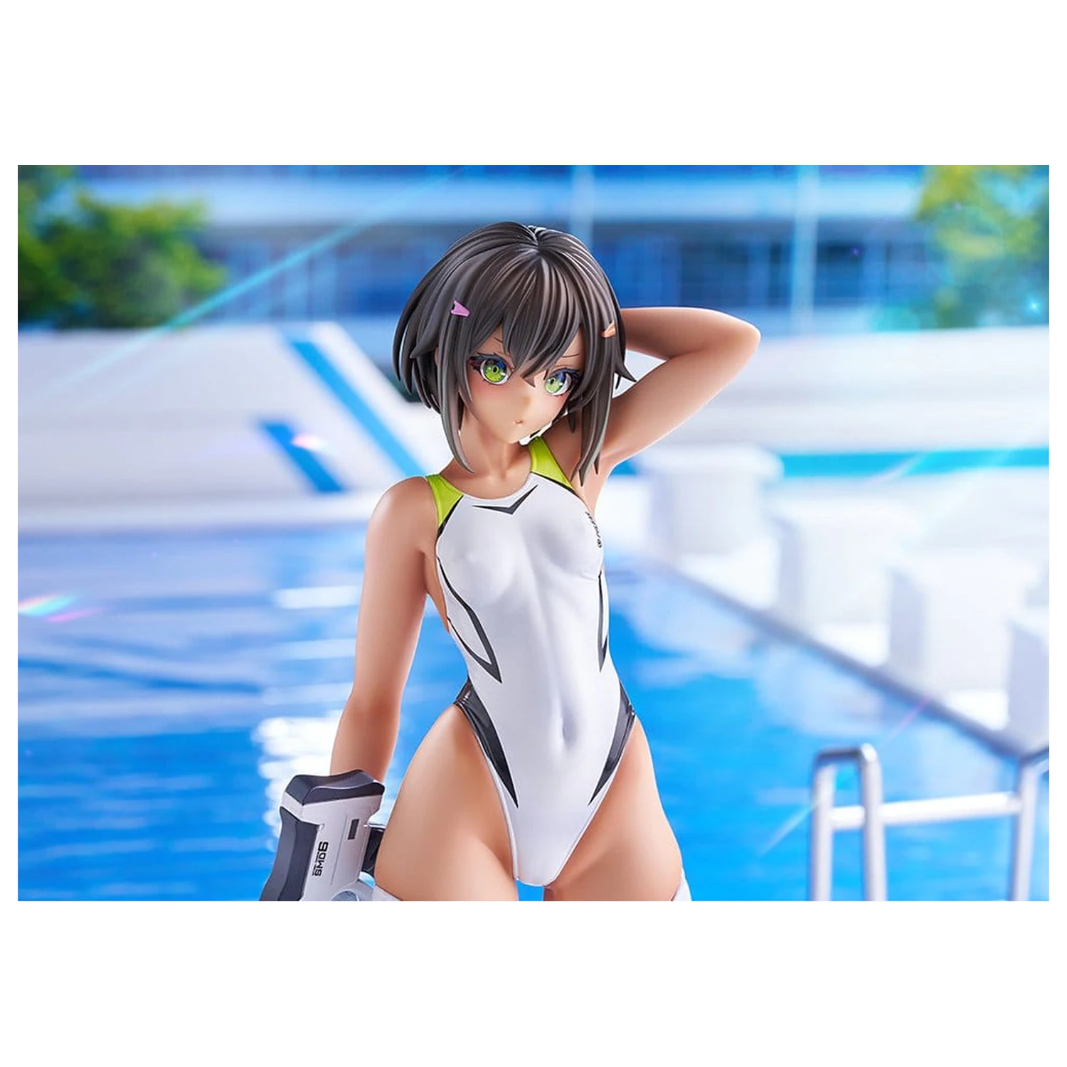 Arms Note PVC figúrka 1/7 Buchou-chan z plaveckého klubu vo verzii s bielymi plavkami, 22 cm produktová fotografia