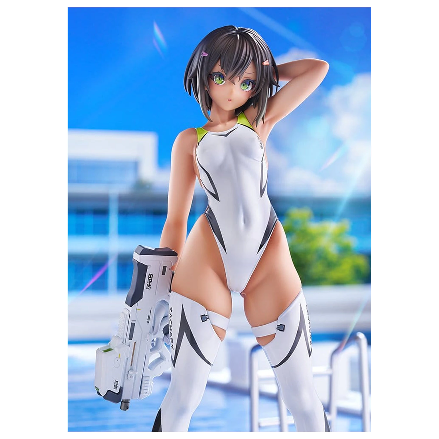 Arms Note PVC figúrka 1/7 Buchou-chan z plaveckého klubu vo verzii s bielymi plavkami, 22 cm produktová fotografia