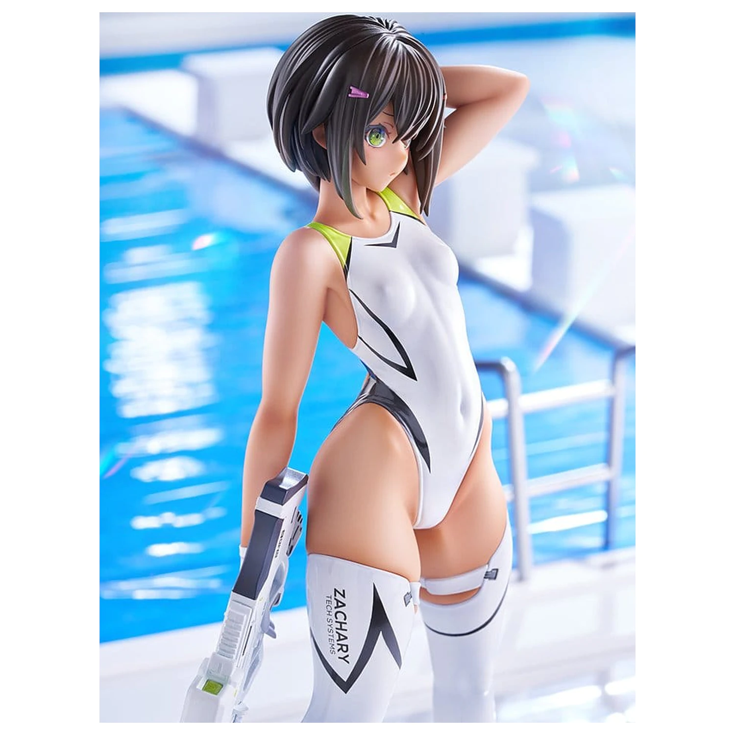 Arms Note PVC figúrka 1/7 Buchou-chan z plaveckého klubu vo verzii s bielymi plavkami, 22 cm produktová fotografia
