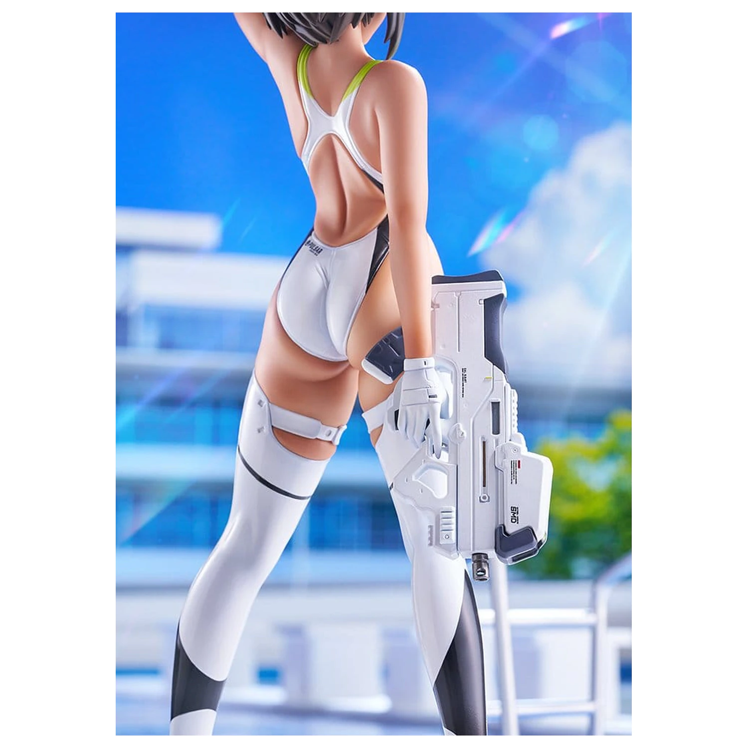 Arms Note PVC figúrka 1/7 Buchou-chan z plaveckého klubu vo verzii s bielymi plavkami, 22 cm produktová fotografia