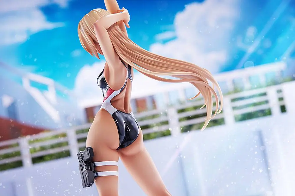 PVC figurína 1/7 Kouhai-chan of the Swim Club Red Line Swimsuit Ver. 29 cm termékfotó